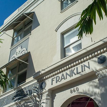 The Franklin Hotel マイアミビーチ エクステリア 写真