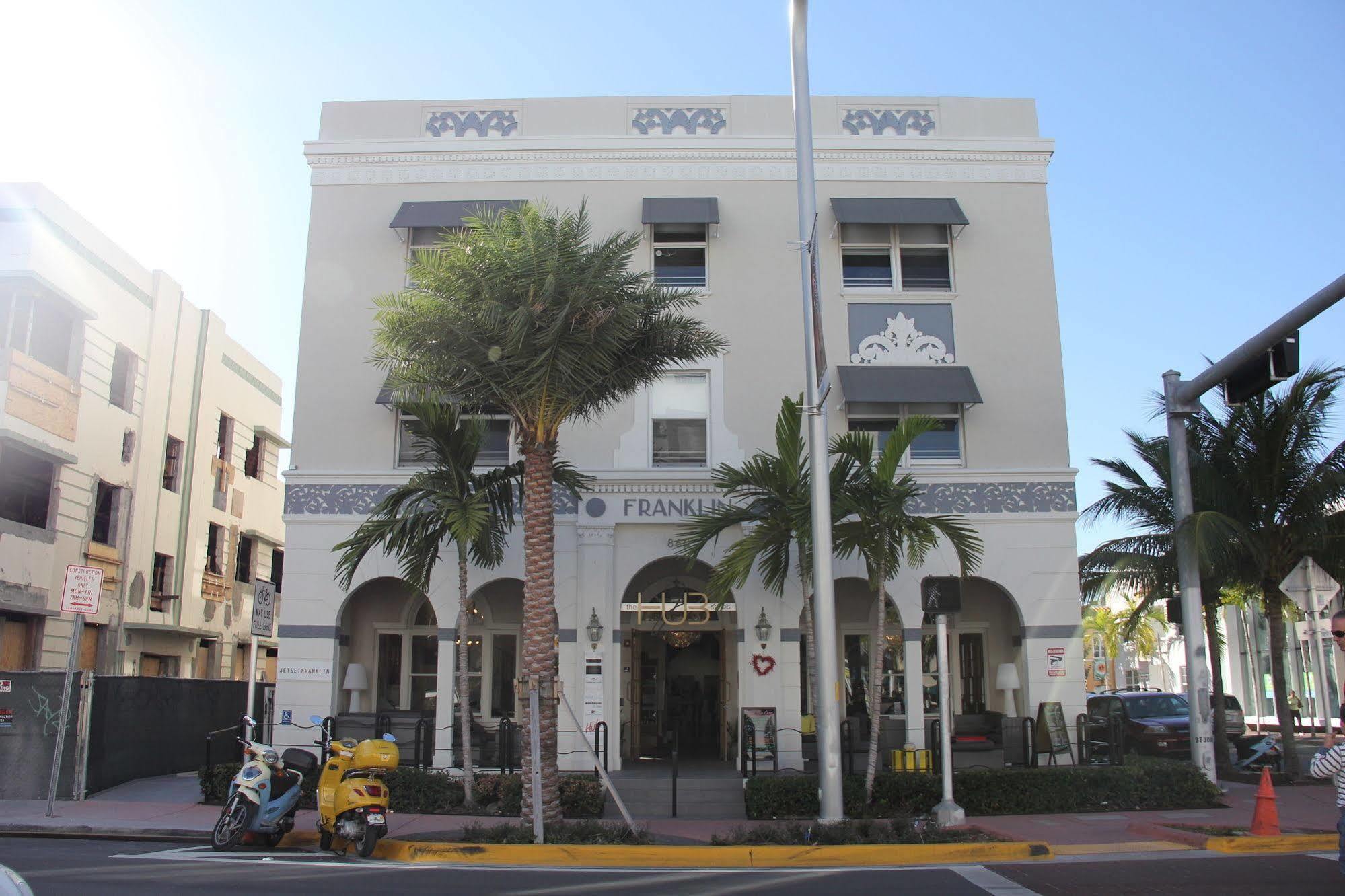 The Franklin Hotel マイアミビーチ エクステリア 写真