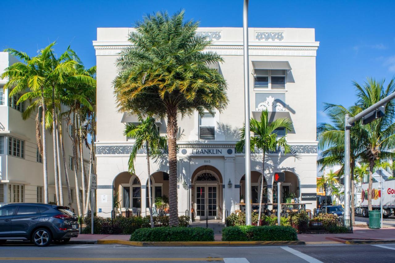 The Franklin Hotel マイアミビーチ エクステリア 写真
